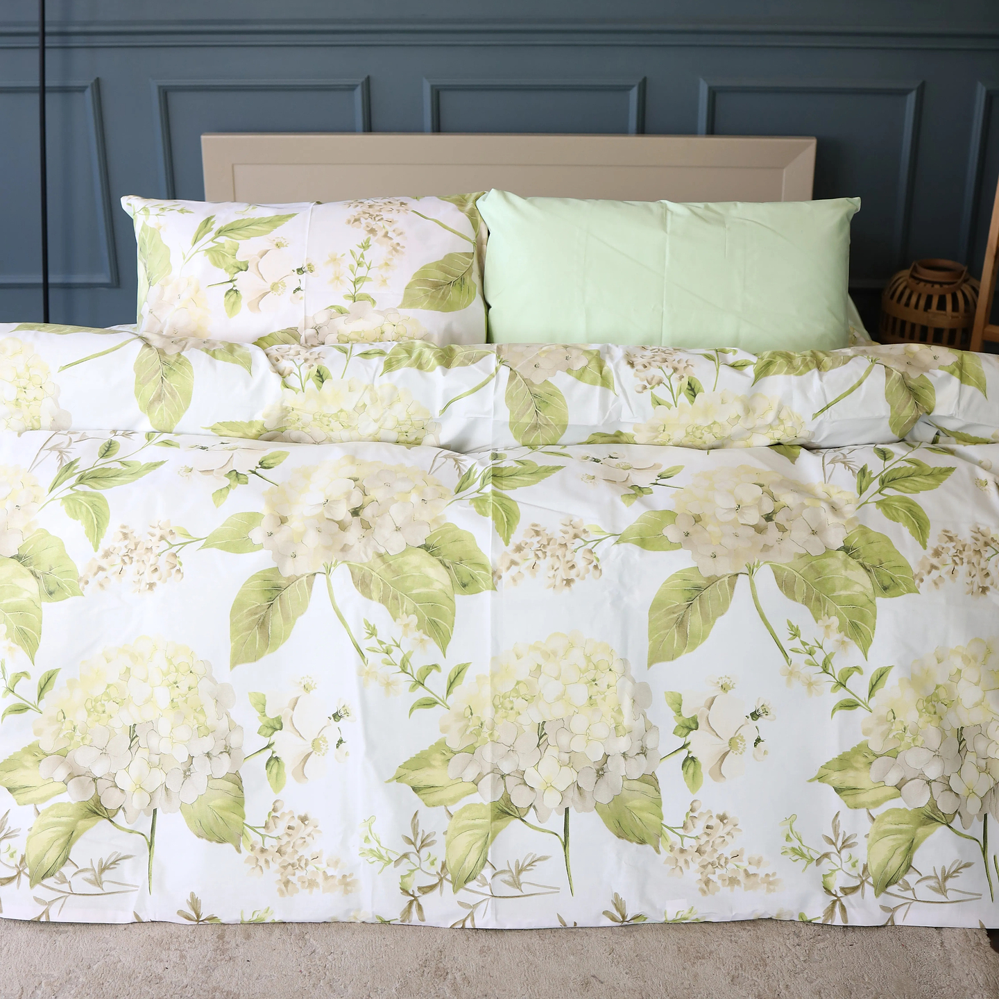 Комплект постільної білизни MirSon King Size 220x240 см 17-0958 Spring Whisper Ranforce Elite (2200013184072)
